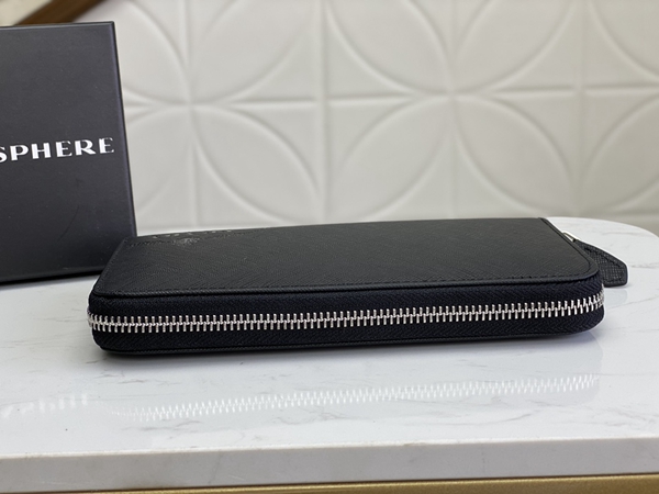 プラダ財布コピー側面デザイン